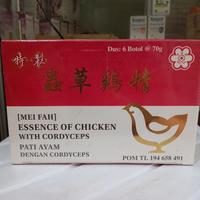 Gambar MEI FAH Essence Of Chicken With Cordyceps (Pati Ayam dengan Cordyceps) dari Dunia Herbal Jaya Kota Administrasi Jakarta Utara 1 Tokopedia