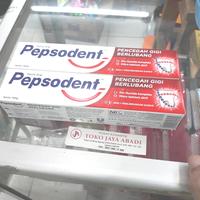 Gambar PEPSODENT PASTA GIGI Pencegah Gigi Berlubang 190 gr ORIGINAL BPOM dari Jaya Abadi Kosmetik Lenteng Agung Jakarta Selatan 1 Tokopedia