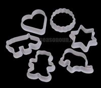 Gambar Mix Shape Cutter - Cetakan Kue Bentuk Campur (6pcs) dari JPL CRAFT STORE Kota Administrasi Jakarta Timur 1 Tokopedia