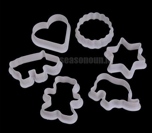 Gambar Mix Shape Cutter - Cetakan Kue Bentuk Campur (6pcs) dari JPL CRAFT STORE Kota Administrasi Jakarta Timur Tokopedia