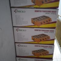 Gambar Kompor Panggangan Sosis Bakar 4 Tungku dari cahaya terang2 Kota Tangerang 4 Tokopedia