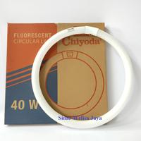 Gambar Chiyoda Fluorescent Circular Lamp Lampu Tl Ring 40W Putih dari Sinar Welisa Jaya Kota Surabaya 1 Tokopedia