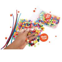 Gambar Paket Meronce Manik Manik Pipe Cleaner Sensory Montessori dari Mainan Anak Murah Kab. Gresik 2 Tokopedia