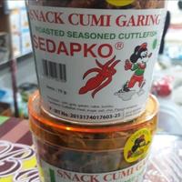 Gambar Snack Cumi Garing SEDAPKO/Juhi Garing Spesial 75gr dari putra snack 123 Kota Tangerang 1 Tokopedia