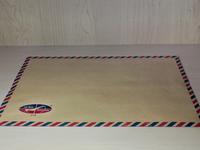 Gambar Amlop coklat tali Merk Air Mail 310 Ukuran Folio Satuan dari Semart Komputer &amp; Stationery Kota Depok 2 Tokopedia