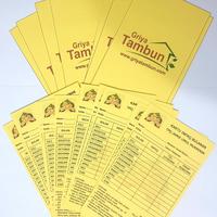 Gambar CETAK KARTU IURAN | SPP | LES | KAS | INFAQ dari Fotocoprints Kota Depok 2 Tokopedia