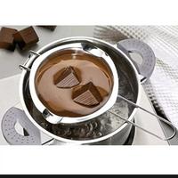 Gambar panci melelehkan coklat dari online class dbn Kota Bekasi 3 Tokopedia