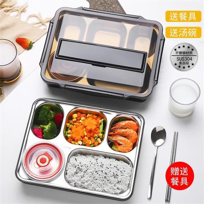 Gambar Lunch Box 5 lobang dari dapursherlylim Kota Pekanbaru Tokopedia