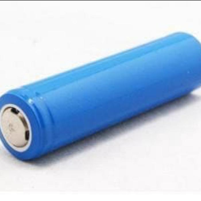 Gambar Baterai / battery 18650 1500mAh real capacity gepeng dari Sinar Sakti Elektronik Malang Kota Malang Tokopedia