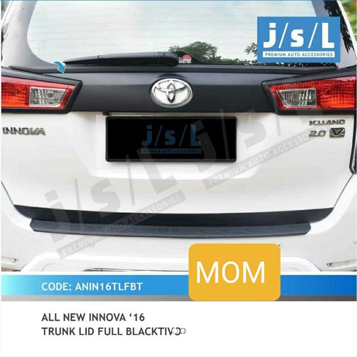 Gambar JSL Trunk lid Pintu Belakang / Trunklid Hitam Blacktivo Innova Reborn dari Mega Oriental Motor Kota Administrasi Jakarta Utara Tokopedia