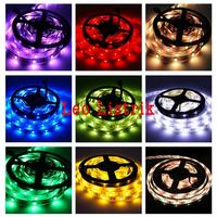 Gambar LED STRIP RGB 5050 WARNA WARNI IP44 10M AC 220V+ADAPTOR+REMOTE 5050 dari LEO LISTRIK Kota Surabaya 3 Tokopedia