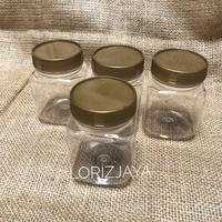 Gambar Toples Bumbu Kotak 200ml Plastik Murah Tebal Grosir dari tokobuanajaya Kab. Tangerang 1 Tokopedia