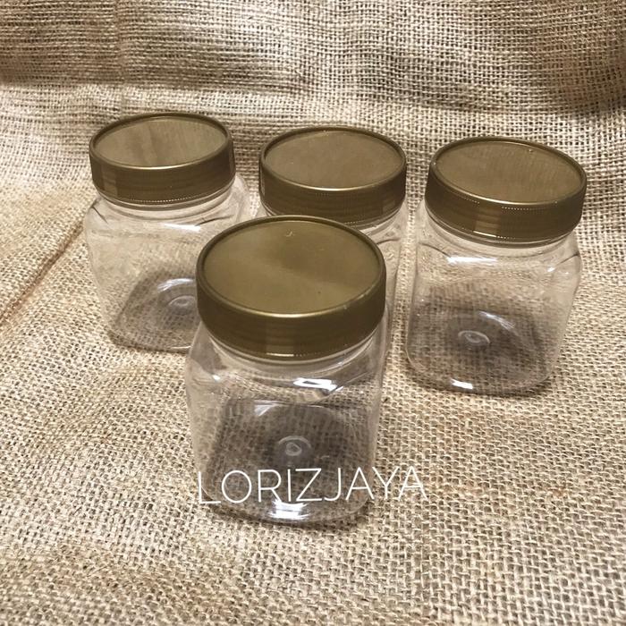 Gambar Toples Bumbu Kotak 200ml Plastik Murah Tebal Grosir dari tokobuanajaya Kab. Tangerang Tokopedia