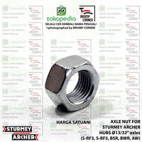 Gambar AXLE NUT 13/32" x 8mm MUR AS BELAKANG STURMEY ARCHER HUB dari BROMP CORNER Kota Tasikmalaya 1 Tokopedia