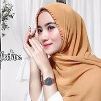 Gambar pasmina lipit tali terbaru dari zaka collection Kota Surabaya 2 Tokopedia