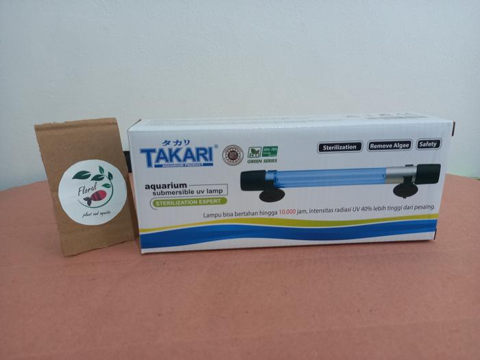 Gambar Lampu Celup Ultra Violet Aquarium Takari 5 Watt dari Floral Verbena Kota Surabaya Tokopedia