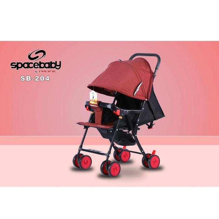 Gambar SPACE BABY Stroller SB 204 Kereta Dorong Bayi dari Babypedia Shop Jakarta Barat 5 Tokopedia