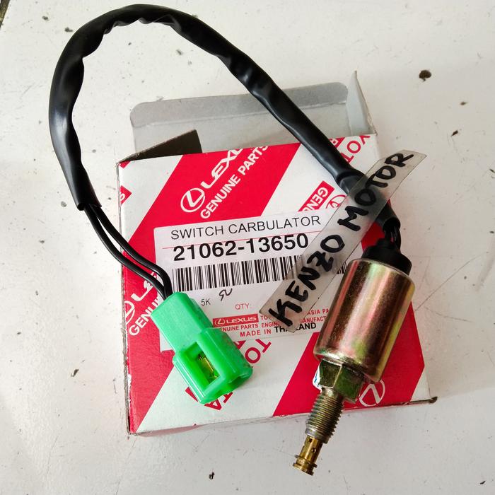 Gambar SWITCH KARBU KARBURATOR KIJANG SUPER 5K 21062-13650 dari 99 MOBIL Kota Tangerang Tokopedia