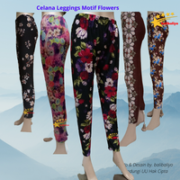 Gambar Celana Legging Panjang Wanita Dewasa dan Lejing JUMBO Motif Terbaru dari Balibaliyo3 Kota Administrasi Jakarta Utara 1 Tokopedia