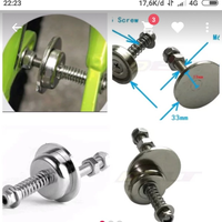 Gambar magnet frame sepeda lipat magnet lipatan seli dari arie xc hobby shop Kota Depok 1 Tokopedia