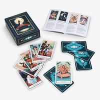 Gambar Tarot Card Deck Set - Tarot of The Divine- Yoshi Yoshitani dari TOA Graphic Books Kota Administrasi Jakarta Barat 2 Tokopedia