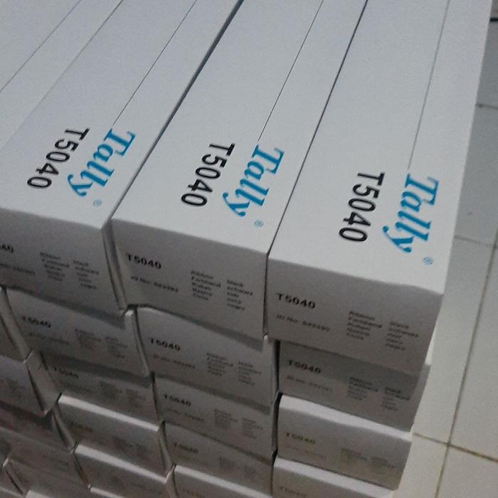 Gambar pita ribbon tally genicom 5040/T5040 dari abim com Kota Administrasi Jakarta Selatan Tokopedia