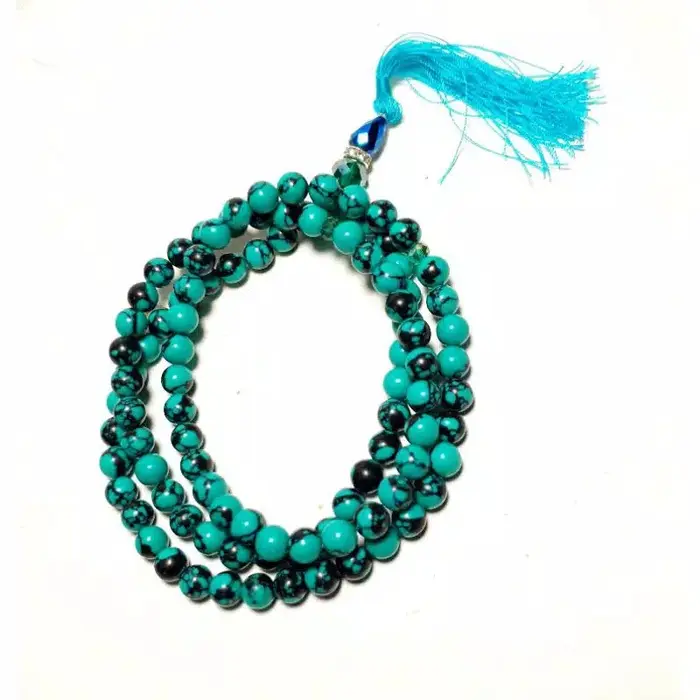 Gambar Tasbih batu pirus asli 99 butir oleh oleh haji dari New sinar permata nusantara Kota Administrasi Jakarta Timur 4 Tokopedia