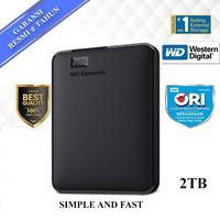 Gambar WD Element Elements 2TB HDD Hardisk Eksternal External 2.5" dari Vcom7it Kota Palembang 1 Tokopedia