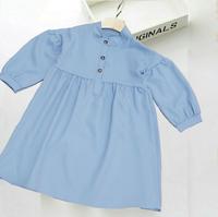 Gambar Dress Britania Dress Simple Casual Anak Perempuan Usia 5 - 6 Tahun - Blue, 5-6 tahun dari BANANAKU OLSHOP Jakarta Utara 1 Tokopedia