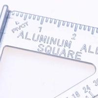 Gambar penggaris siku triangle 90 derajat dari Silwa group Kab. Bandung Barat 4 Tokopedia