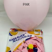 Gambar BALON LATEK MACARON 12INC 1PACK=100PCS WARNA PINK dari PartyLux Kota Administrasi Jakarta Utara 3 Tokopedia