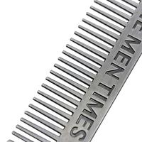 Gambar The Men Times Sisir Rambut Stylish Pria Saku Stainless Steel dari Gadget Therapy Kota Administrasi Jakarta Barat 4 Tokopedia