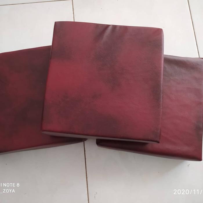 Gambar ALAS DUDUK / BANTAL MEDITASI /WATERPROOF TEBAL 30X30X4CM HESTY JAYA dari Hesty Jaya 25 Kab. Garut Tokopedia