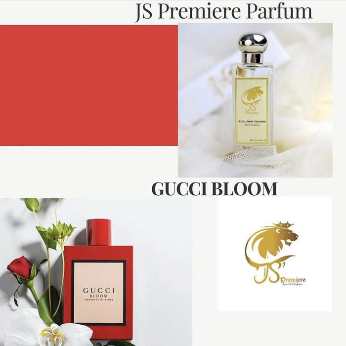 Gambar JS PREMIERE PARFUME JSPREMIEREPARFUME ATAU GUCCI BLOOM dari Jspremiere Jakarta Barat Tokopedia