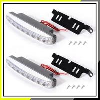 Gambar Lampu Mobil Led DRL 8 Titik Universal Super Bright dari BNS STORE'S Kota Tangerang 1 Tokopedia