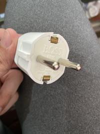 Gambar Steker oval BOSS bp 16 colokan kaki 2 arde seteker dari Sumber Listrik Sejahtera Kota Administrasi Jakarta Barat 2 Tokopedia