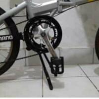 Gambar Standar kickstand Double Raze cocok untuk sepeda lipat dari Sepeda Bagus Kota Administrasi Jakarta Selatan 2 Tokopedia