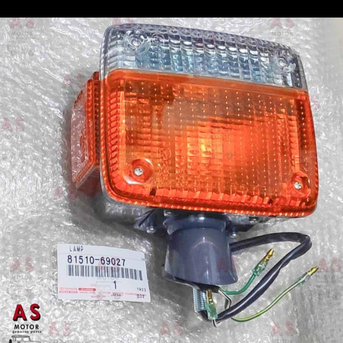 Gambar Lampu Sen Sein Kanan Land Cruiser HARDTOP 2F ORIGINAL dari MJA PARTS Kota Administrasi Jakarta Utara Tokopedia