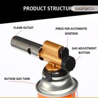 Gambar Kepala Gas Butane Jet BBQ Api Unggun Peleleh Keju dari YUZAKARTA Kota Bandung 2 Tokopedia