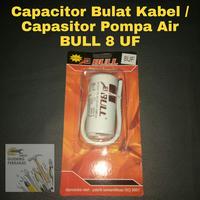 Gambar BULL Capacitor Bulat Kabel 8Uf / Kapasitor Capasitor Pompa Air 8 Uf dari Gudang Perkakas Tangerang Kab. Tangerang 1 Tokopedia