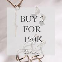 Gambar BUY 3 FOR 120K dari _ohlala.id Kota Tangerang 1 Tokopedia