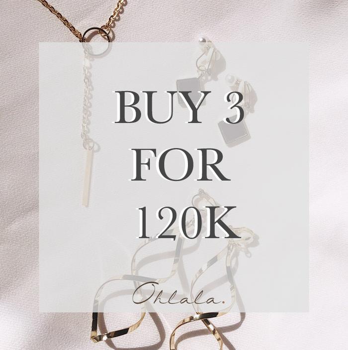 Gambar BUY 3 FOR 120K dari _ohlala.id Kota Tangerang Tokopedia