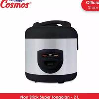 Gambar Magic Com Cosmos CRJ-8229   Non Stick 2 Liter/ Rice Cooker dari Riaperabot197 Kota Bandung 1 Tokopedia