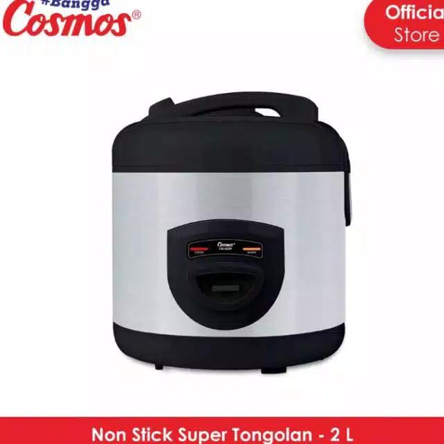 Gambar Magic Com Cosmos CRJ-8229   Non Stick 2 Liter/ Rice Cooker dari Riaperabot197 Kota Bandung Tokopedia
