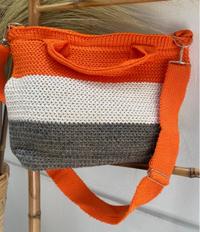 Gambar TAS RAJUT JINJING DAN SELEMPANG BISA UNTUK LAPTOP dari Meomeo official Store Jakarta Utara 2 Tokopedia