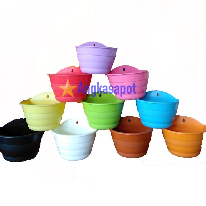 Gambar Pot Dinding Bunga Tanaman Motif Tawon NKT Busur dari Angkasapot Kota Tangerang Tokopedia