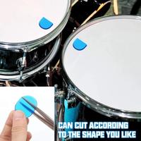 Gambar Peredam Drum Mute Silicon Gel Silikon Pads Mut Muffler SCN-06 Abu dari Brandos Kota Administrasi Jakarta Utara 4 Tokopedia