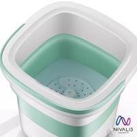 Gambar MESIN CUCI PORTABLE LIPAT 135WATT /MESIN CUCI TRAVEL/ WASHING MACHINE - Random dari Nivalis Jakarta Kota Administrasi Jakarta Utara 2 Tokopedia
