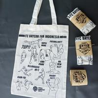 Gambar Tas Souvenir / Goodiebag / Totebag / Tas Blacu 15x25 Awet, Berkualitas dari Butik Goodiebag Kab. Kudus 4 Tokopedia