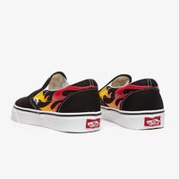 Gambar VANS CLASSIC SLIP-ON FLAME BLACK TRUE WHITE dari FORKICKZ STORE Kota Administrasi Jakarta Selatan 5 Tokopedia